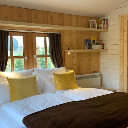 Strandlust Doebeln - Bungalow Fuer Eine Gemuetliche Auszeit Экстерьер фото