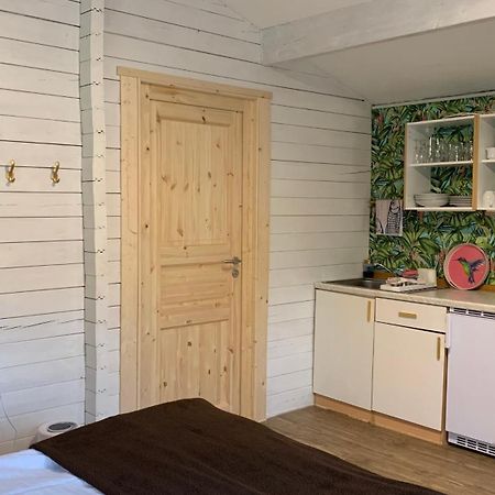 Strandlust Doebeln - Bungalow Fuer Eine Gemuetliche Auszeit Экстерьер фото
