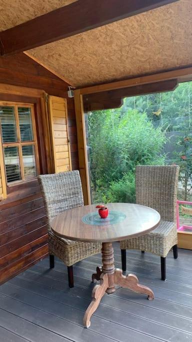 Strandlust Doebeln - Bungalow Fuer Eine Gemuetliche Auszeit Экстерьер фото