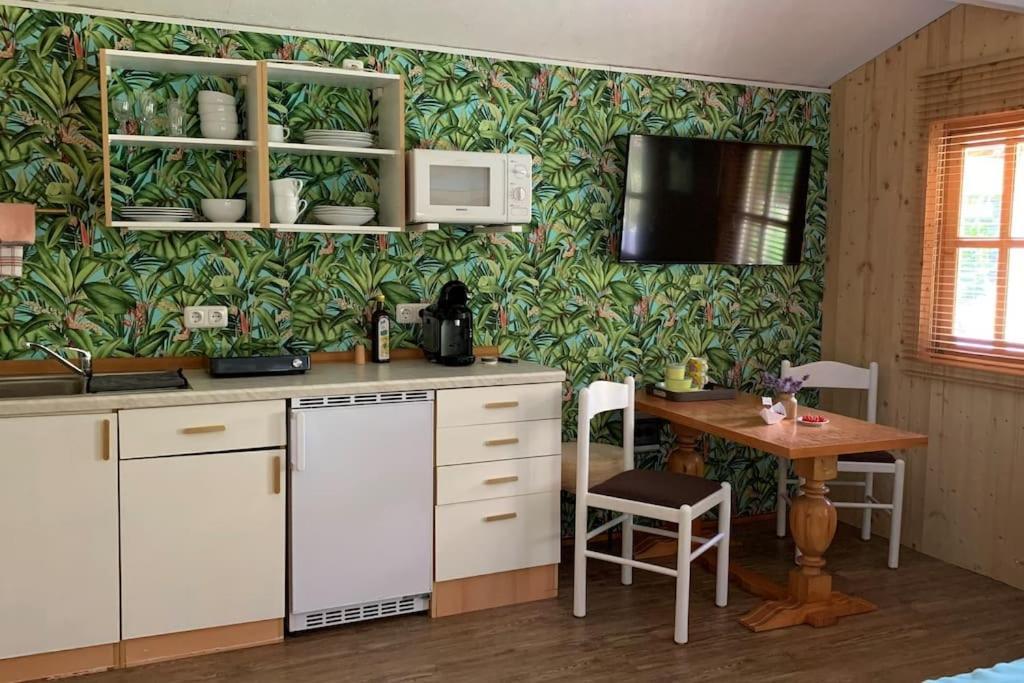 Strandlust Doebeln - Bungalow Fuer Eine Gemuetliche Auszeit Экстерьер фото
