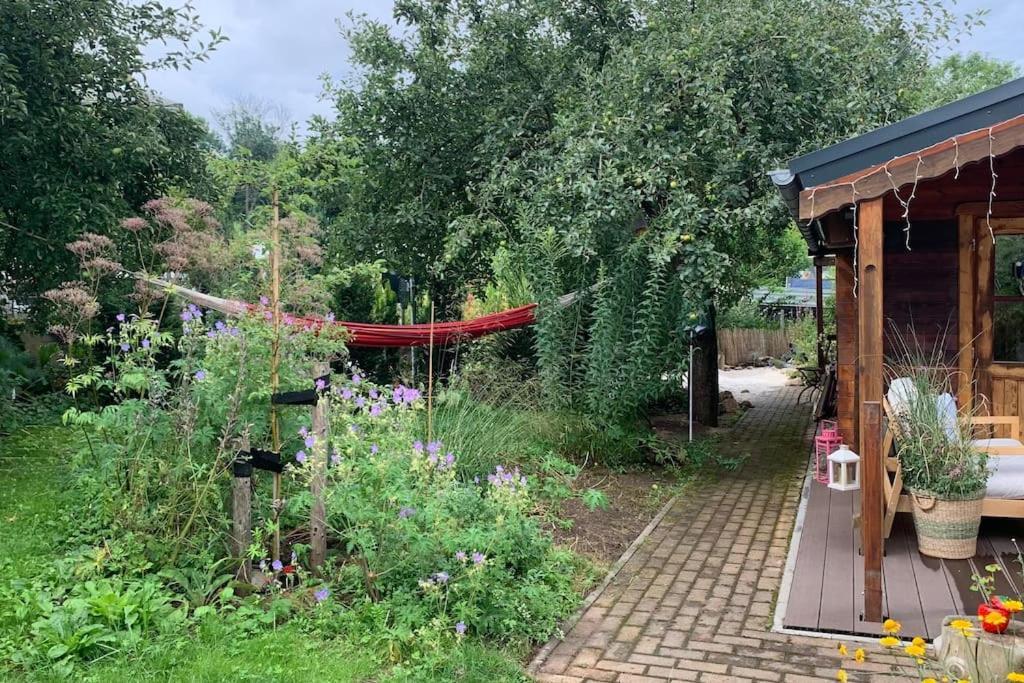 Strandlust Doebeln - Bungalow Fuer Eine Gemuetliche Auszeit Экстерьер фото