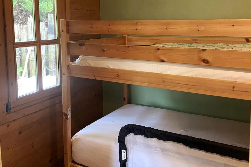 Strandlust Doebeln - Bungalow Fuer Eine Gemuetliche Auszeit Экстерьер фото