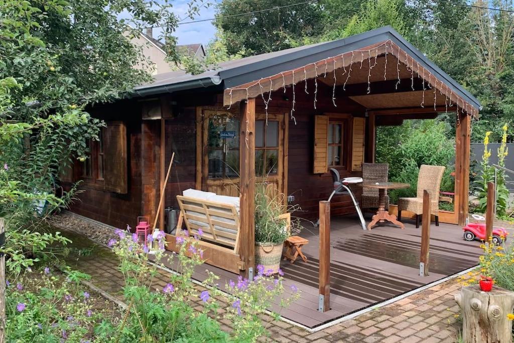 Strandlust Doebeln - Bungalow Fuer Eine Gemuetliche Auszeit Экстерьер фото