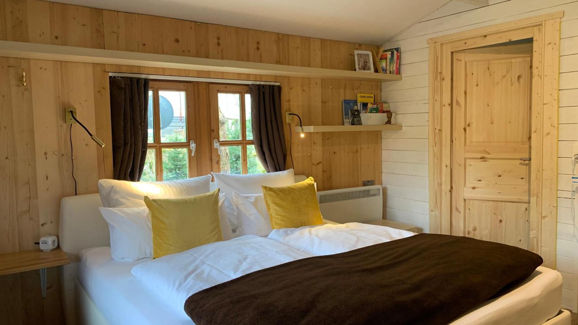Strandlust Doebeln - Bungalow Fuer Eine Gemuetliche Auszeit Экстерьер фото