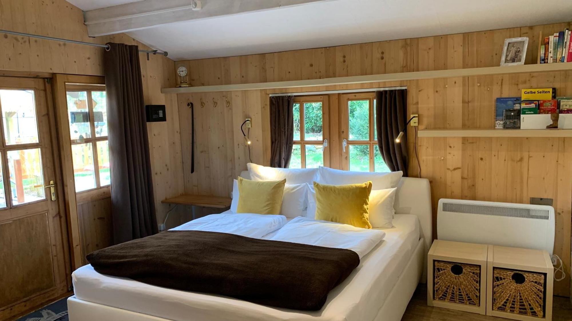Strandlust Doebeln - Bungalow Fuer Eine Gemuetliche Auszeit Экстерьер фото
