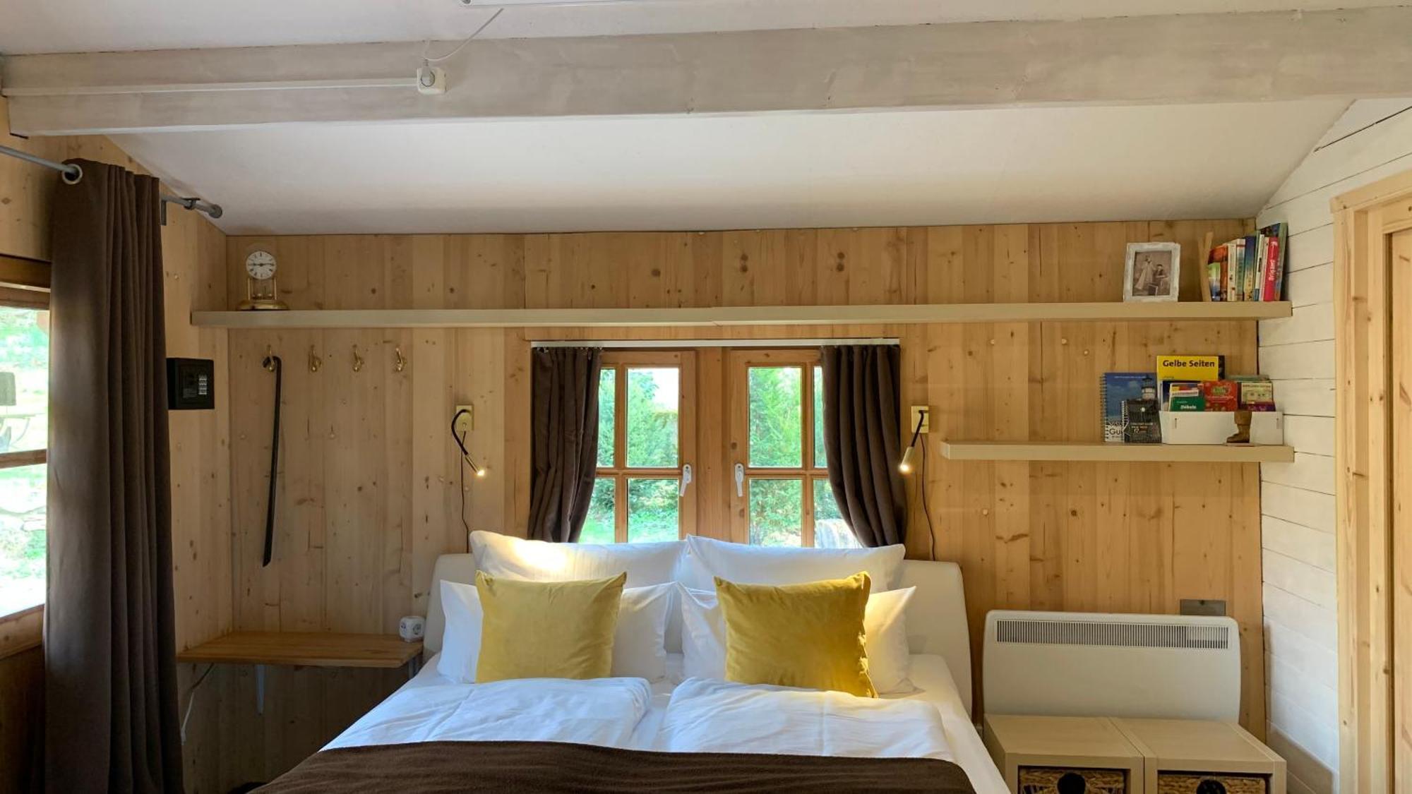 Strandlust Doebeln - Bungalow Fuer Eine Gemuetliche Auszeit Экстерьер фото